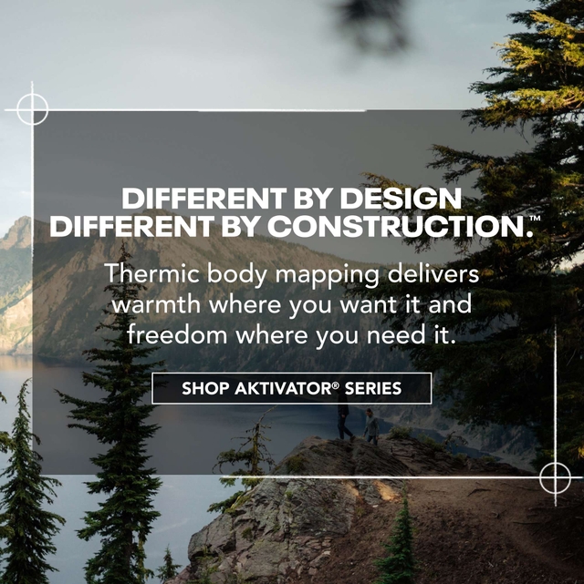 KUHL CLOTHING AKTIVATOR SERIES