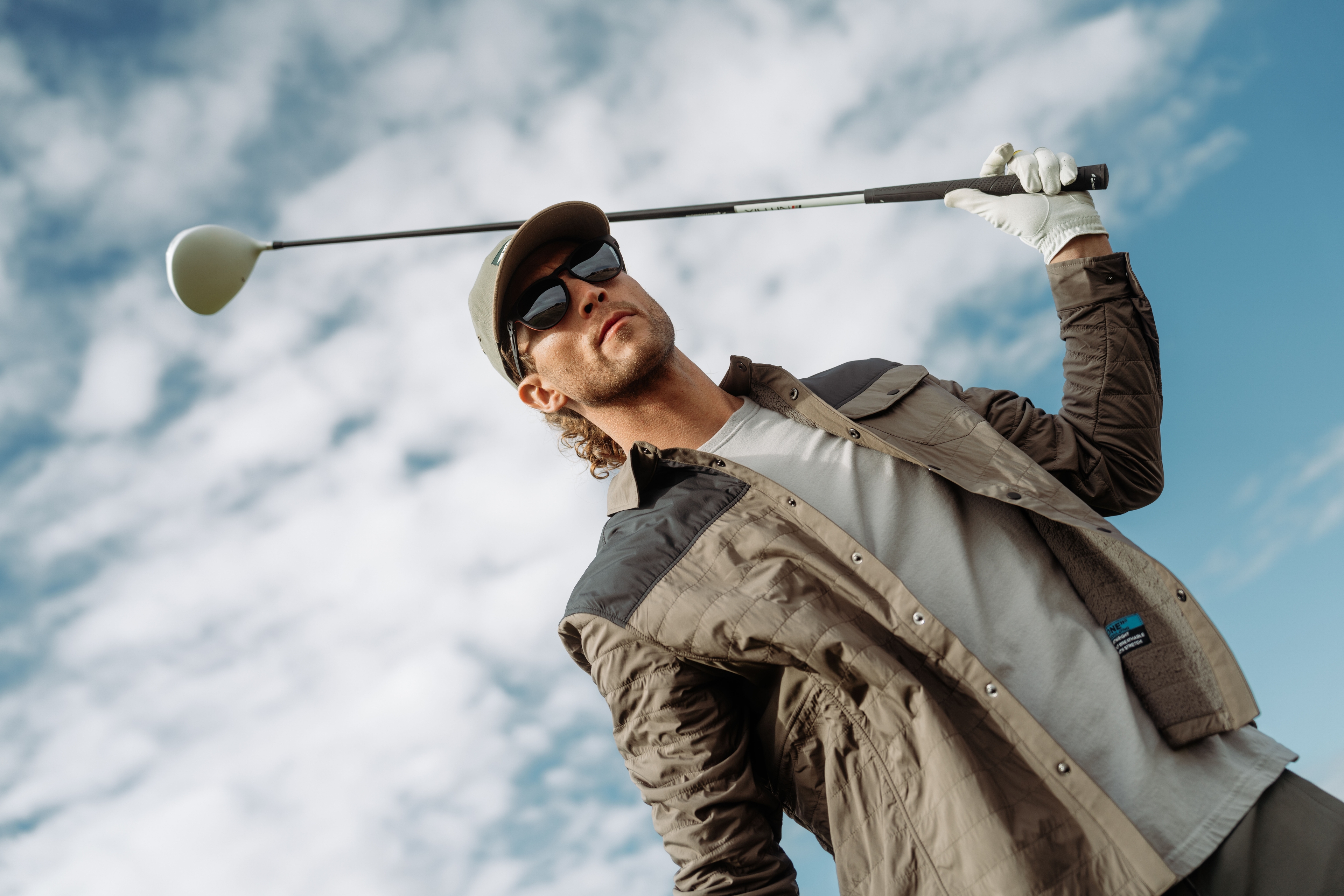 KUHL M's The One Shirt-Jac KANTEEN/DARK OAK