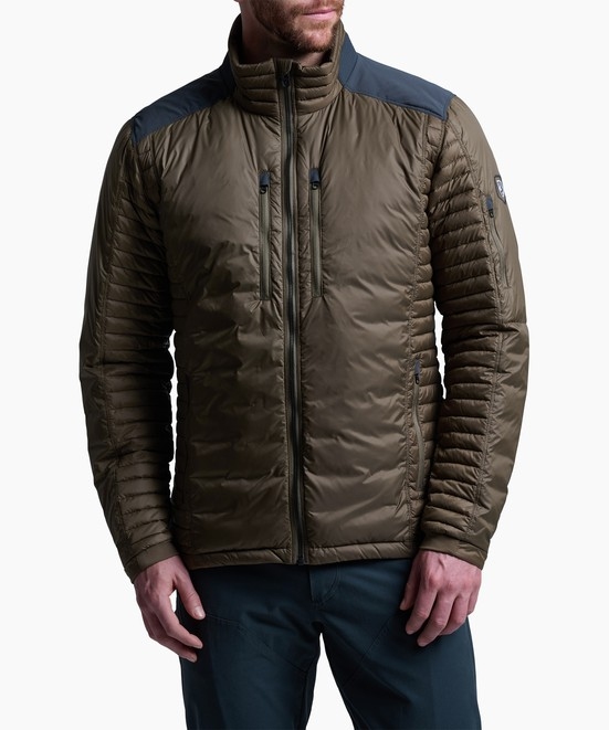 KUHL M's Spyfire Jacket Kanteen Front