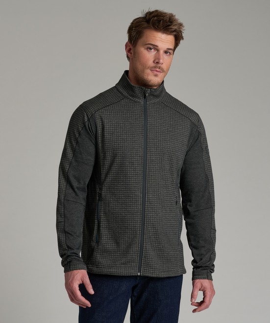 KUHL M's Reactiv Grid FZ Carbon Front