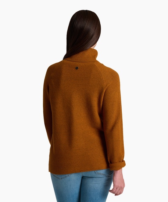 KUHL Solace Sweater Harvest Back