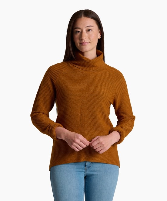 KUHL Solace Sweater Harvest Front