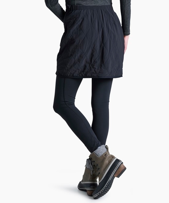 KUHL W's AeroLight Skirt Raven Back