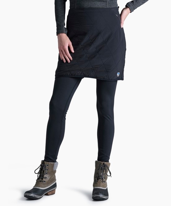 KUHL W's AeroLight Skirt Raven Front