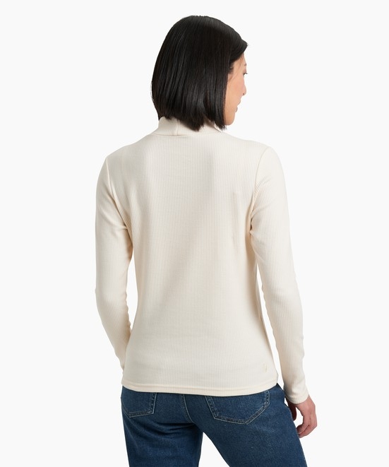 KUHL Verona Rib LS Natural Back