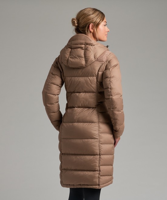 KUHL W's Crossfire Parka Latte Back