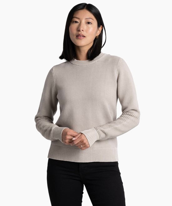 KUHL Sofie Sweater Moon Light Front